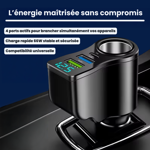 Adaptateur USB 4-en-1