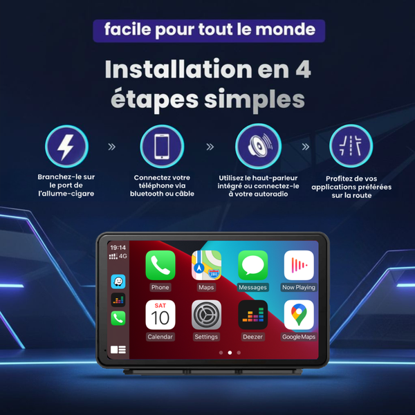 CP Smart – L’essentiel connecté