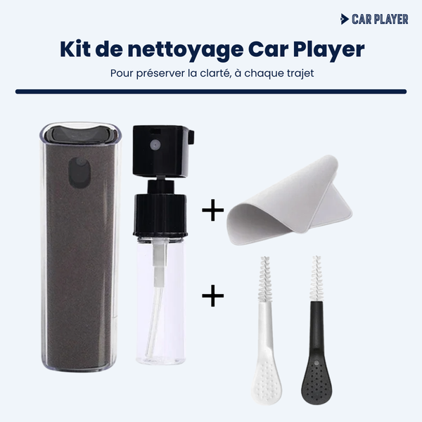 Kit Nettoyage Car Player™ - Prenez soin de votre écran