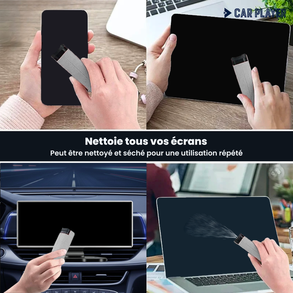 Kit Nettoyage Car Player™ - Prenez soin de votre écran
