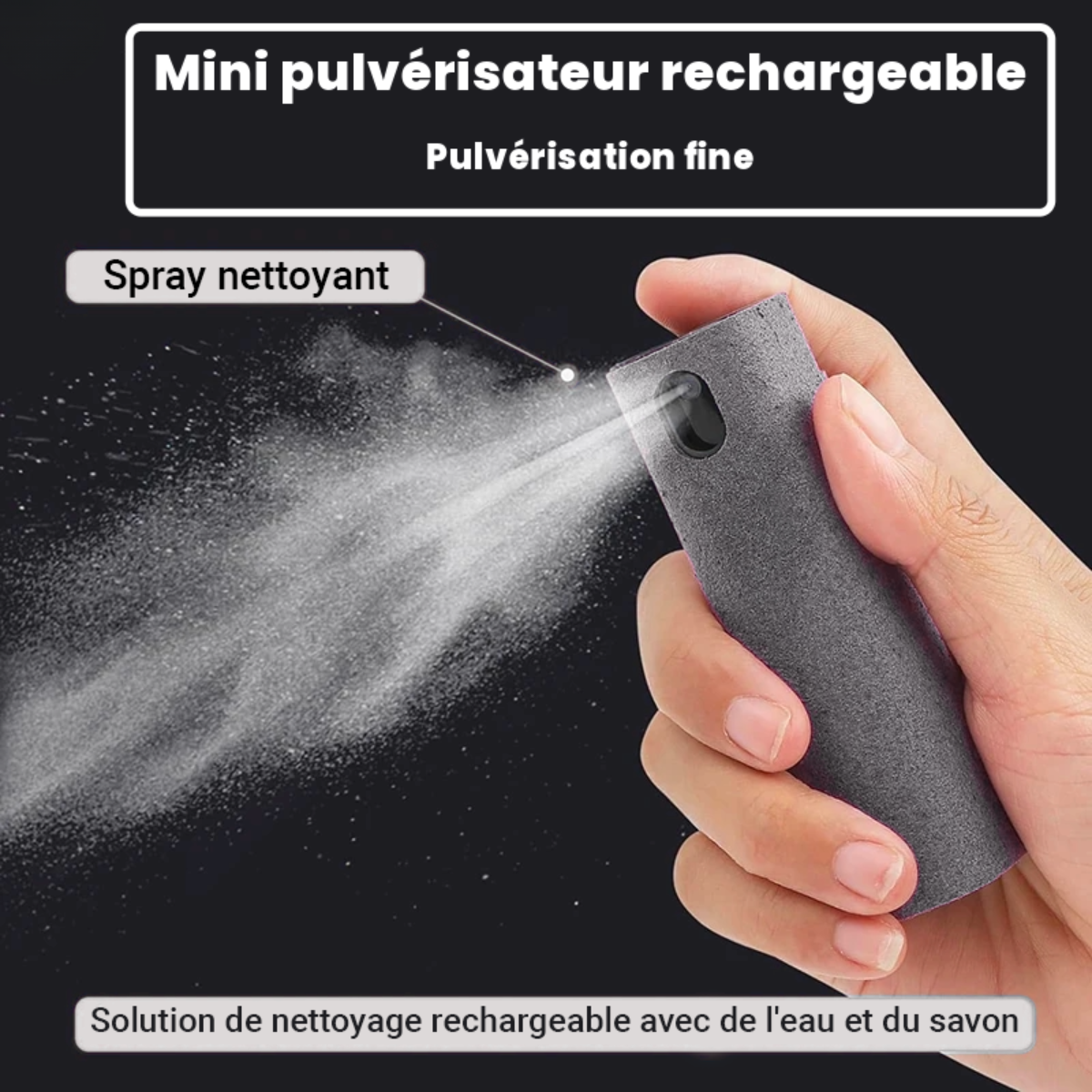 Kit Nettoyage Car Player™ - Prenez soin de votre écran