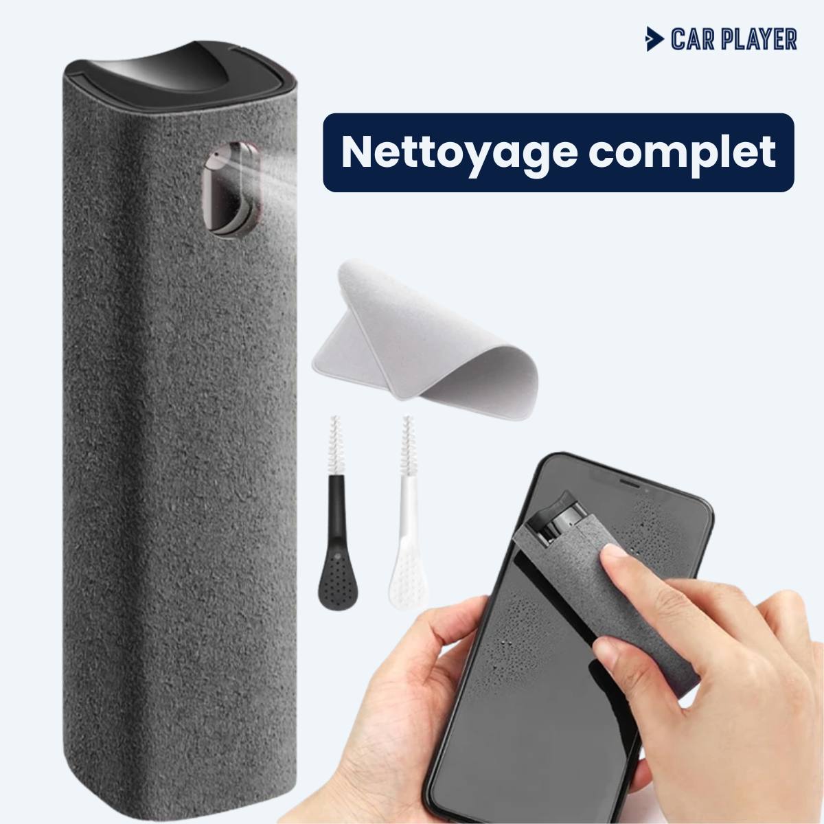 Kit Nettoyage Car Player™ - Prenez soin de votre écran