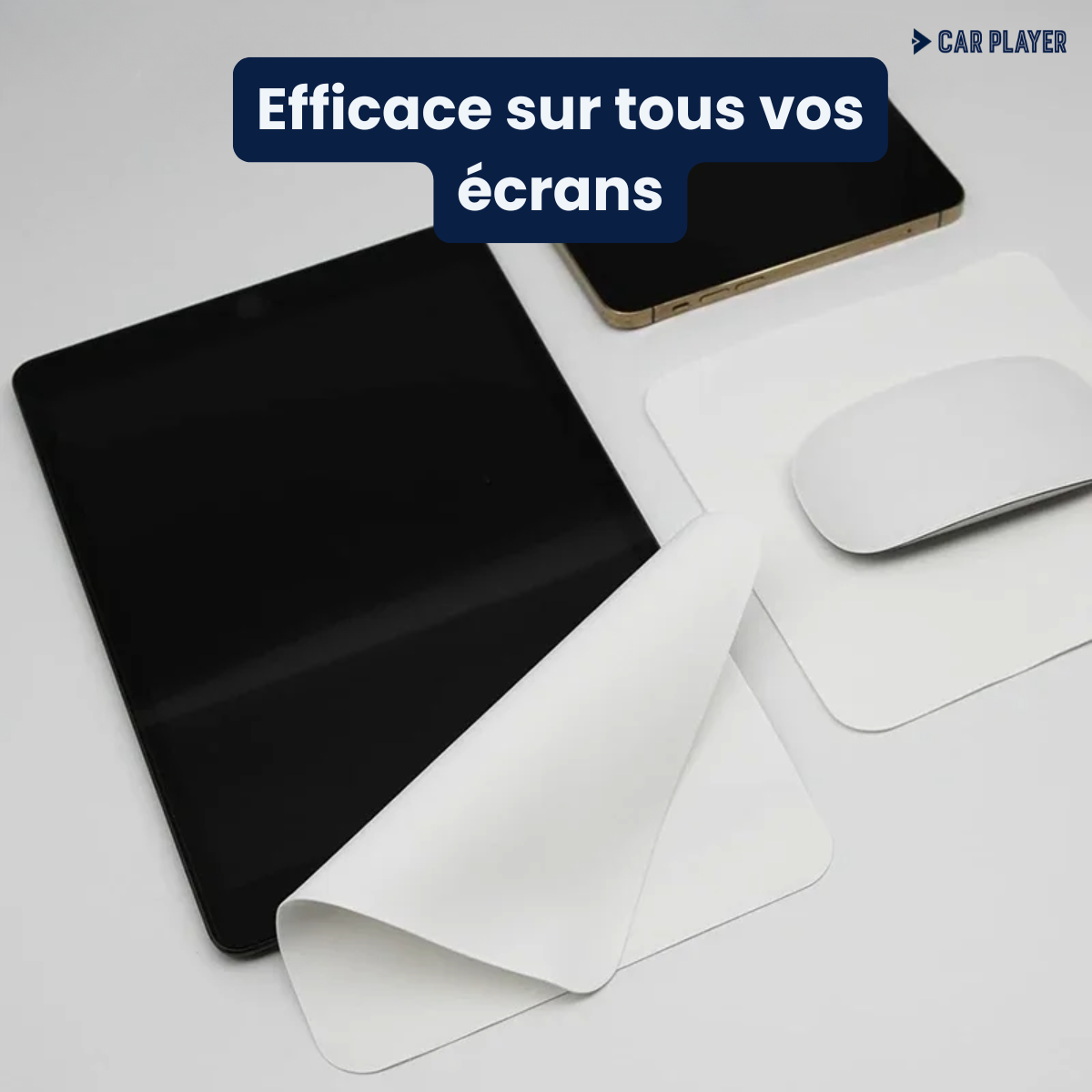 Kit Nettoyage Car Player™ - Prenez soin de votre écran