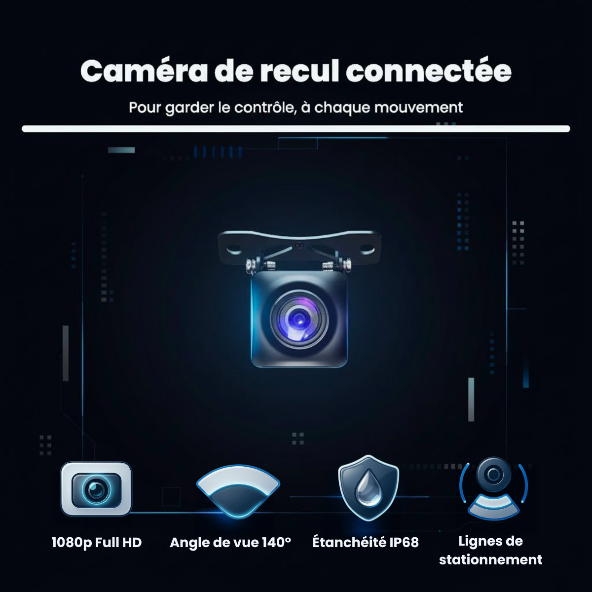 Caméra de recul Car Player