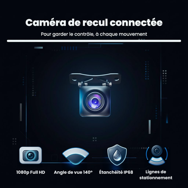 Caméra de recul Car Player